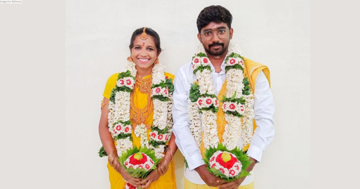 World’s Youngest Corporate CEO, Dr. L Aravind, Got Married to Ms. R Madhumitha (Former World Yoga Champion - 2016)